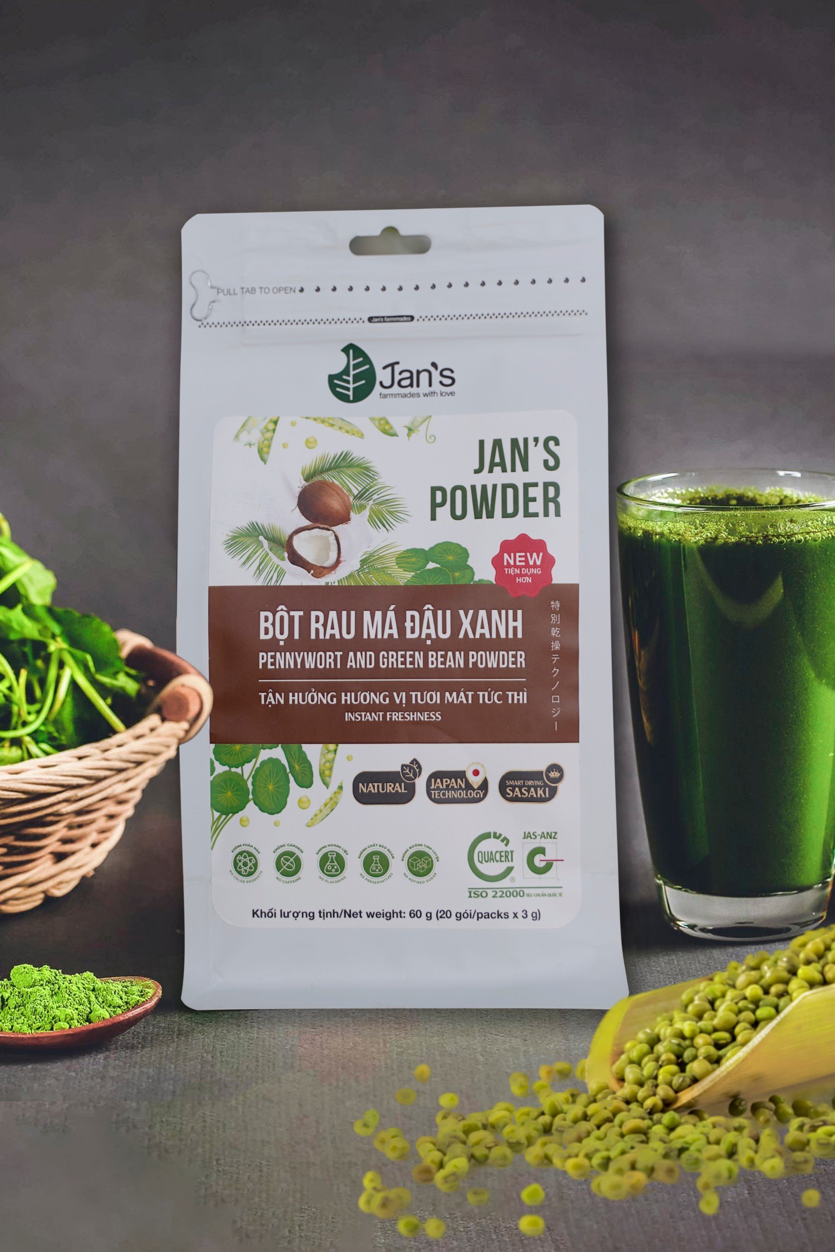 San pham jan (5) bột rau má đậu xanh